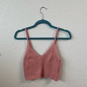 Free people knit tank